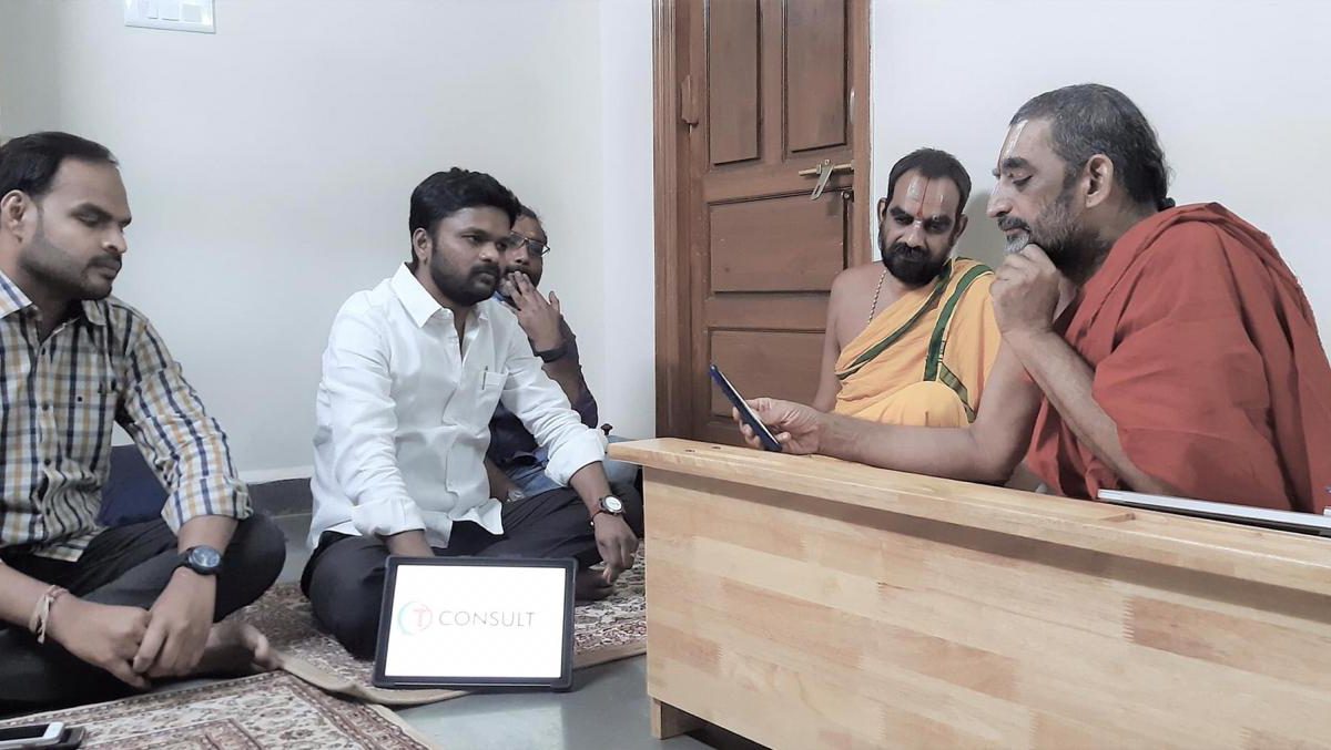 Swaiji Launched app
